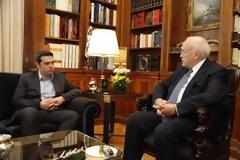 ΣΤΟΝ ΠΡΟΕΔΡΟ ΤΗΣ ΔΗΜΟΚΡΑΤΙΑΣ ΑΥΡΙΟ Ο ΑΛ. ΤΣΙΠΡΑΣ