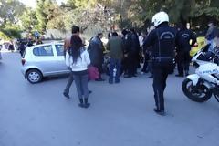 Γυναίκα οδηγός τραυμάτισε αστυνομικό της ΔΙΑΣ