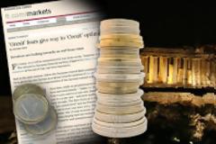 Financial Times: Ο κίνδυνος του «Grexit» μετατρέπεται σε αισιοδοξία για «Crexit»!