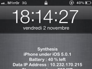 Φωτογραφία για BatStat: Cydia tweak free