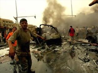 Φωτογραφία για Ιράκ: Επίθεση καμικάζι στοίχισε τη ζωή σε έναν βουλευτή και άλλους πέντε ανθρώπους