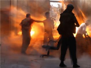 Φωτογραφία για Χαλέπι: Αιματηρή έκρηξη στο πανεπιστήμιο