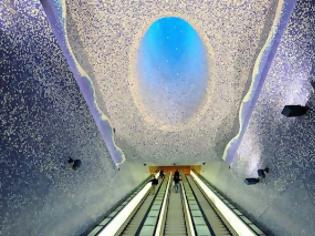 Φωτογραφία για Φανταστικός σταθμός μετρό στη Νάπολη!