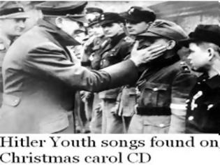 Φωτογραφία για Εμβατήρια των Ναζί σε CD με χριστουγεννιάτικα κάλαντα!