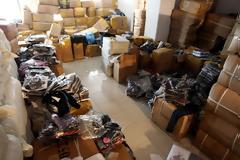 Κατασχέθηκαν 25.000 προϊόντα «μαϊμού» στη Θεσσαλονίκη