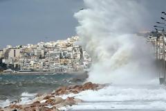 Πρόγνωση καιρού Τετάρτης, 16 Ιανουαρίου