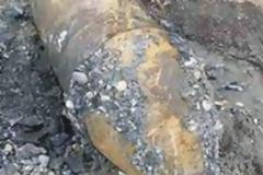Βρέθηκε βλήμα 40 εκατοστών και εξουδετερώθηκε από το Στρατό!