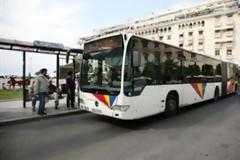 «Χειρόφρενο» στα λεωφορεία της Θεσσαλονίκης