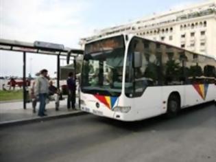 Φωτογραφία για «Χειρόφρενο» στα λεωφορεία της Θεσσαλονίκης