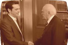 Ο Τσίπρας στον Πρόεδρο