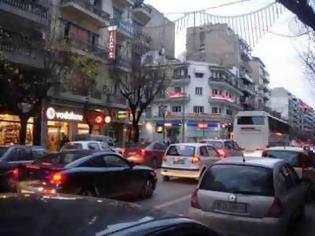 Φωτογραφία για Θεσσαλονίκη: Χάος στους δρόμους λόγω της έλλειψης λεωφορείων - Δείτε φωτό!