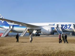 Φωτογραφία για Η Nippon καθηλώνει όλα τα Boeing 787 Dreamliner,