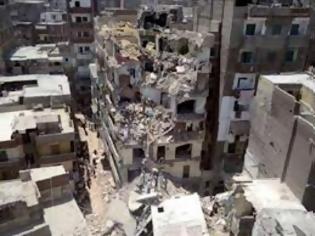 Φωτογραφία για Αίγυπτος: Τουλάχιστον πέντε νεκροί από κατάρρευση πολυκατοικίας