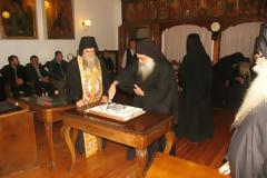 2560 - Φωτογραφίες από την υποδοχή του 2013 στην Ιερά Κοινότητα του Αγίου Όρους (1/14 Ιανουαρίου)