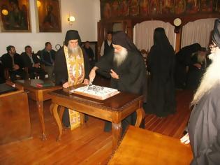 Φωτογραφία για 2560 - Φωτογραφίες από την υποδοχή του 2013 στην Ιερά Κοινότητα του Αγίου Όρους (1/14 Ιανουαρίου)