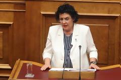 Κανέλλη: Δεν καταδικάζω τη βία είναι η μαμά της Ιστορίας