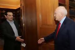 Δηλώσεις Τσίπρα μετά από τη συνάντηση με τον Πρόεδρο της Δημοκρατίας