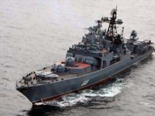 Φωτογραφία για Ρωσικά πλοία στην Σούδα – Εκπαίδευση στο ΚΕΝΑΠ