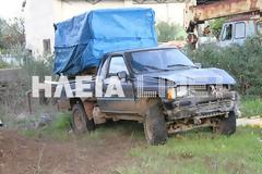 Ηλεία: Οι λαθρο-υλοτόμοι άφησαν πίσω τους την κομμένη ξυλεία...