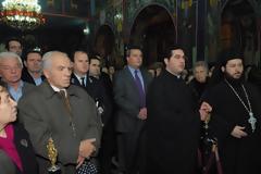 Με λαμπρότητα η Κατούνα υποδέχθηκε την τίμια κάρα της Αγίας Παρασκευής