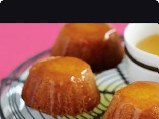 Φωτογραφία για Υπέροχα muffins με ζεστό σιρόπι πορτοκαλιού