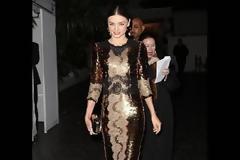 Miranda Kerr: η αρχόντισσα της παγιέτας