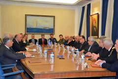 Τι δήλωσε ο Π. Παναγιωτόπουλος μετά τη συνάντηση με το Προεδρείο της Ένωσης Ελληνικών Τραπεζών
