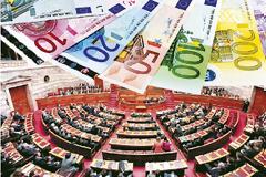 Συνολικά 30,8 εκατ. ευρώ έλαβαν τα κόμματα το 2012