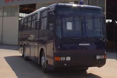 Ξέμεινε η κλούβα της Αστυνομίας στην εθνική Αντιρρίου - Ιωαννίνων!