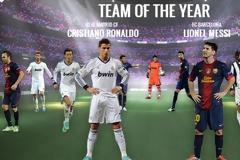 Η UEFA ανακοίνωσε την κορυφαία ενδεκάδα του 2012