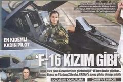 Τουρκάλες χειρίστριες των F-16 μας απειλούν... Aλλά κοπανάνε τους Μιναρέδες [Video]