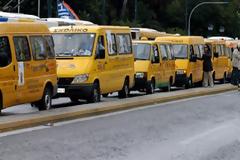 Παρατείνονται οι συμβάσεις για τη μεταφορά των μαθητών στην Αττική