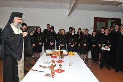 Κοπή Πρωτοχρονιάτικης Πίτας ΔΔΜΝ