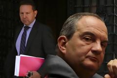 Eνταση στο πολιτικό σκηνικό! Οργισμένος ο Καραμανλής εναντίον του Στουρνάρα!