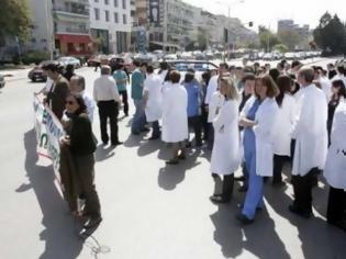 Φωτογραφία για Χωρίς γιατρούς σήμερα όλη η χώρα! Πανιατρική απεργία