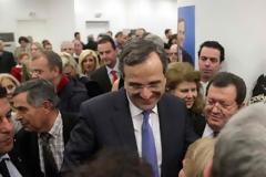 Κόπηκε το ρεύμα στην κοπή πίτας της ΝΔ!