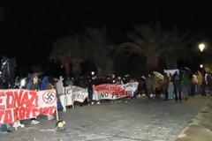 Συμπλοκή και πορείες στην κοπή πίτας της Χ.Α. στο Ρέθυμνο