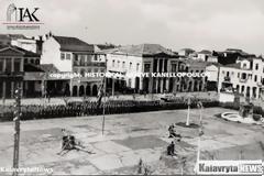 Πάτρα: Μια μοναδική φωτογραφία της πλατείας Γεωργίου την 1η Δεκέμβρη του 1943
