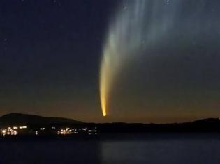 Φωτογραφία για Ο λαμπρότερος κομήτης