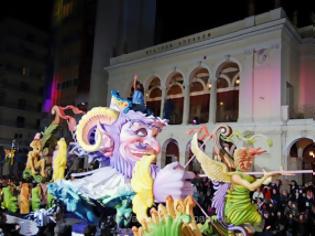 Φωτογραφία για Η Νυχτερινή Ποδηλατάδα στην Τελετή Έναρξης του Πατρινού Καρναβαλιού!