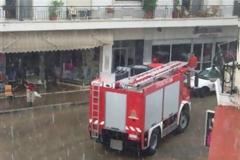 Πυρκαγιά σε σπίτι στη Ζαχάρω!