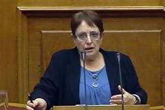H Αλέκα Παπαρήγα εξήγησε γιατί το ΚΚΕ θα ψηφίσει λευκό
