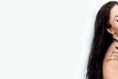 Megan Fox: Τα πρόστυχα τα μαύρα εσώρουχά σου! (φωτό)