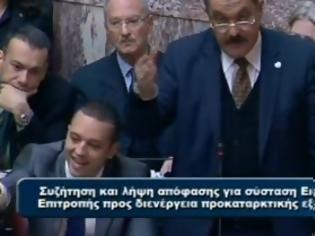 Φωτογραφία για Δείτε στο VIDEO τον Κασιδιάρη να λέει στην Πιπιλή: Κάτσε κάτω ρε, πάλι πιωμένη είσαι;