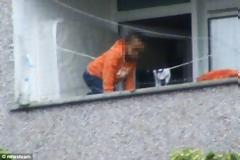 Σοκ σε πολυκατοικία διασήμων στο Καλαμάκι: Ληστής έπεσε από τον 5ο όροφο και σκοτώθηκε!
