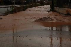 Χείμαρρος ο δρόμος στο Ξηροπήγαδο Ναυπάκτου!