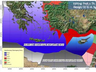 Φωτογραφία για Τα μεγέθη της ελληνικής ΑΟΖ