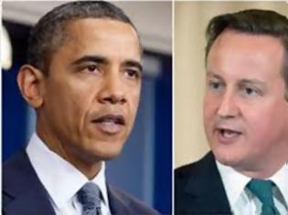 Φωτογραφία για Η Βρετανία θα μείνει στην ΕΕ, είπε ο Ομπάμα στον Κάμερον