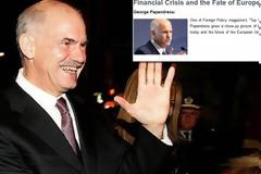 Ο ΓΑΠ «χρεώνει» 500 δολ. το κεφάλι για να μιλήσει για την κρίση