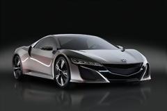 Honda NSX Concept στο Detroit